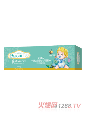 貝初樂(lè)野山茶嬰兒護(hù)理膏-盒裝