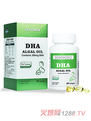貝思潤DHA藻油