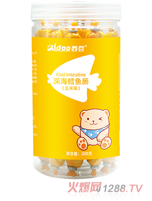 西豆 16支裝魚(yú)腸 玉米味