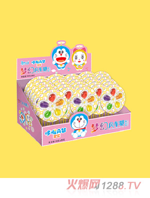 哆啦A夢寶寶益生菌夢幻風(fēng)車糖