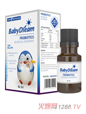 寶貝夢(mèng)寶貝夢(mèng)益生菌三菌株滴劑