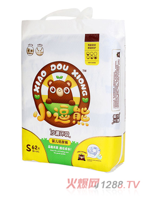 小逗熊yinge紙尿褲S62片