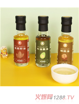 N-cubic恩庫克 純油系列營養(yǎng)輔食油100ml