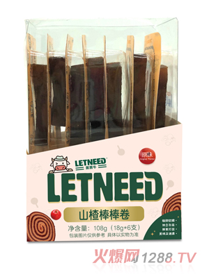 萊萊牛山楂棒棒卷原味