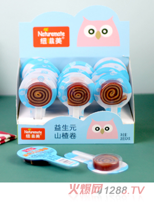 紐滋美原味山楂卷