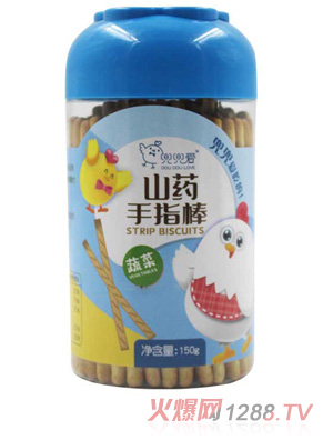 兜兜愛(ài)山藥手指棒 蔬菜味
