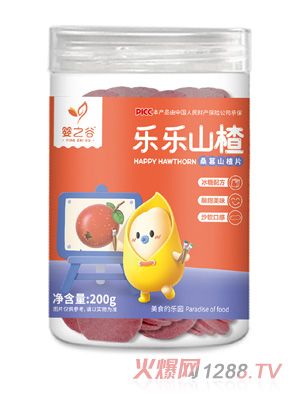 嬰之谷樂(lè)樂(lè)山楂-桑葚山楂片