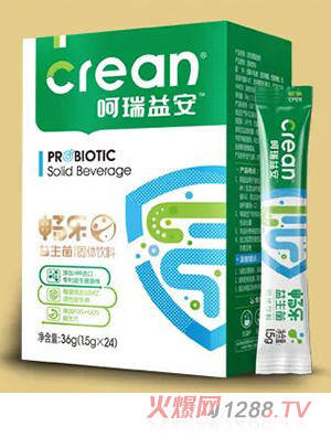 呵瑞益安暢樂益生菌36克24小袋 自主研發(fā)純凈配方品控嚴苛