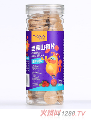 嬰祁潤(rùn)經(jīng)典山楂片-原味