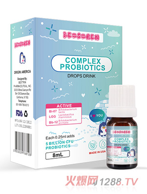 貝塞倫復合益生菌滴液
