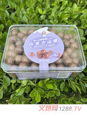 兩個寶貝巧克力山楂