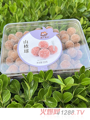 兩個寶貝山楂球