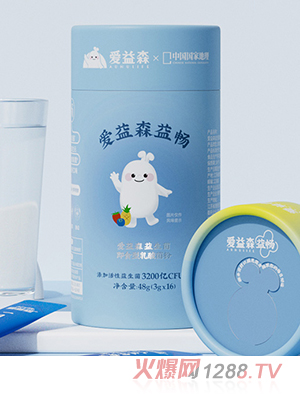 愛益森益暢益生菌