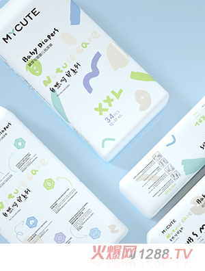 萌芽可萌嬰兒紙尿褲