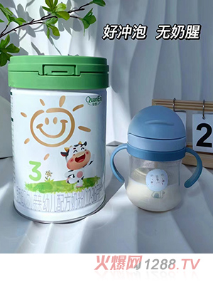 全恩愛(ài)西姆貝爾小親親幼兒配方奶粉