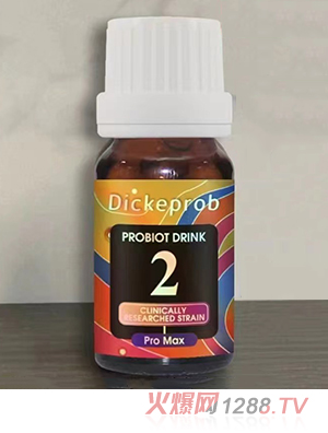 德克鉑DICKEPROB 2號益生菌飲品