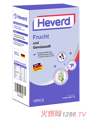 赫維德呼可舒槐米飲品