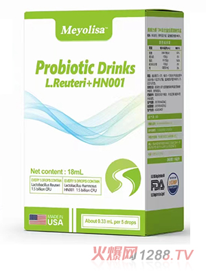 美奧力賽DH復合益生菌滴液飲品