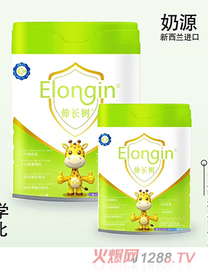 伸長樹兒童成長奶粉