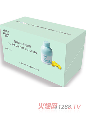 清樂(lè)康藻油DHA凝膠糖果