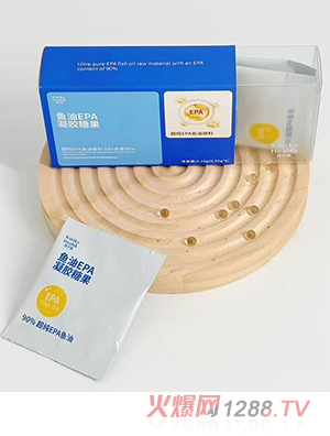 清樂(lè)康魚(yú)油EPA凝膠糖果