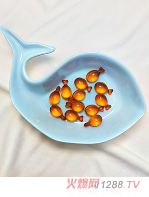 沙棘果油凝膠糖果