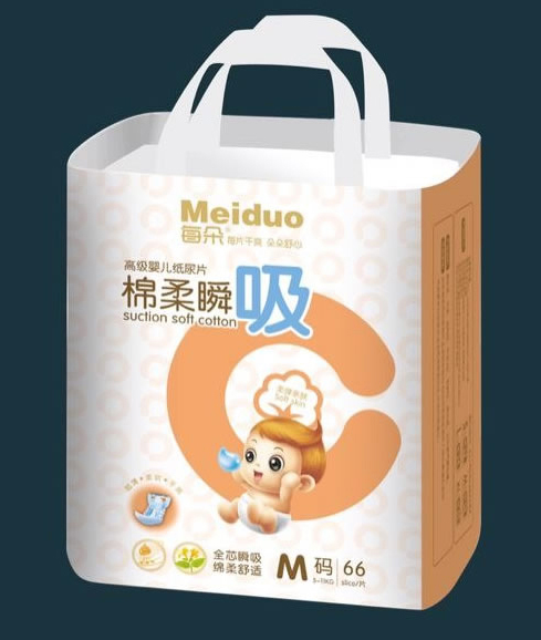 每朵綿柔瞬吸嬰兒紙尿片M