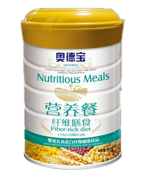 奧德寶纖維膳食營養(yǎng)餐