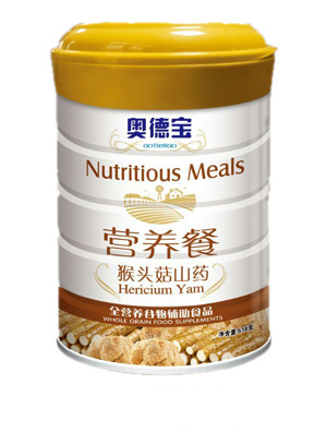 奧德寶猴頭菇山藥營養(yǎng)餐