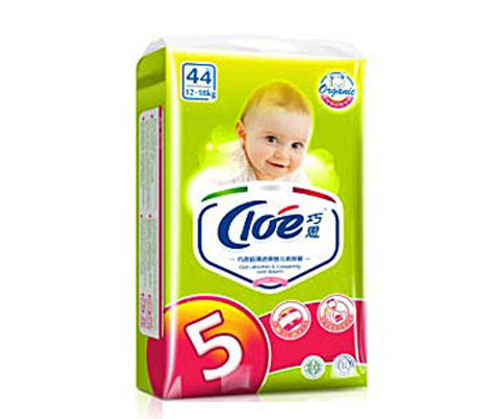 巧思較大嬰兒五號(hào)紙尿褲