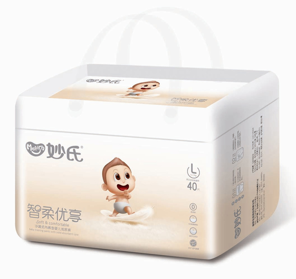 妙氏智柔優(yōu)享拉拉褲小包L40