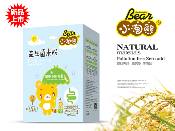 小淘熊胡蘿卜排骨益生菌米粉a