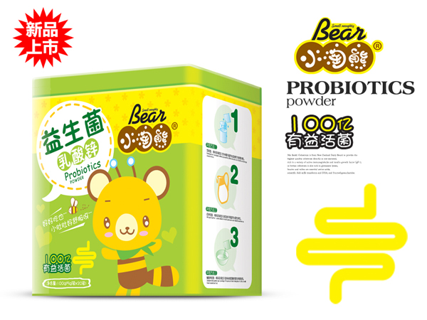小淘熊乳酸鋅益生菌a