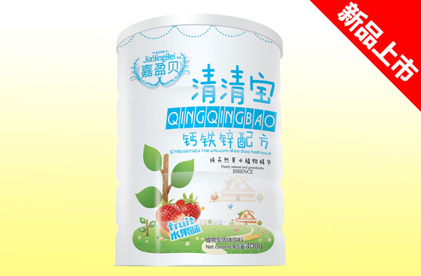 嘉盈貝鈣鐵鋅清清寶