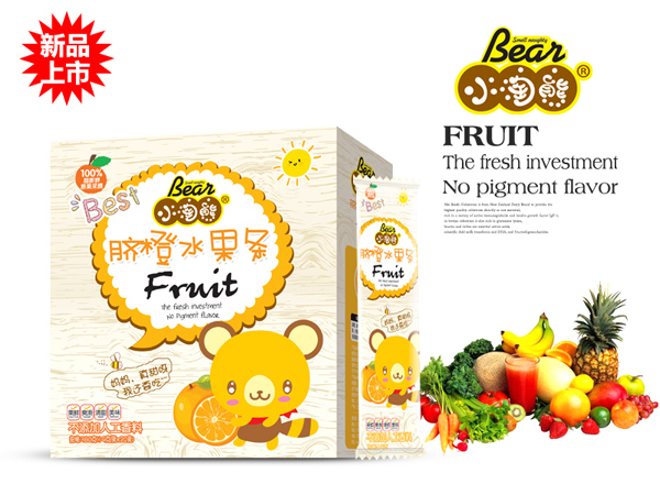 小淘熊臍橙水果條a