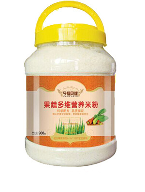 今福貝健果蔬多維900G超值透明桶