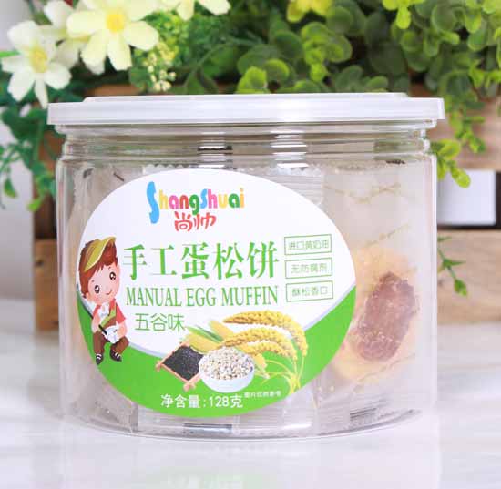 尚帥牛奶味手工蛋松餅