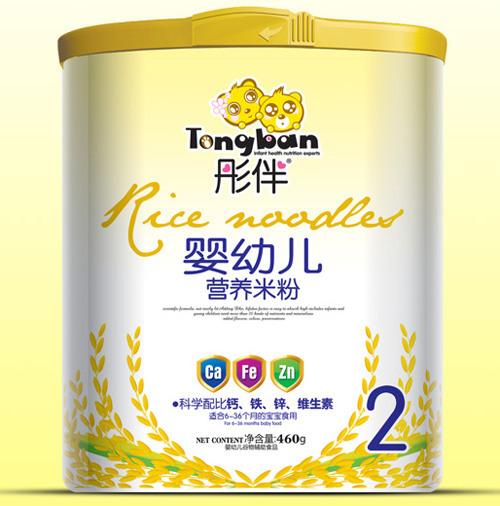 彤伴嬰幼兒營(yíng)養(yǎng)米粉桶裝