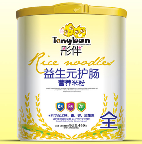 彤伴益生元護(hù)腸營(yíng)養(yǎng)米粉桶裝