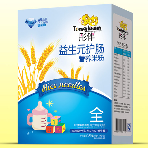 彤伴益生元護(hù)暢營(yíng)養(yǎng)米粉盒裝全段
