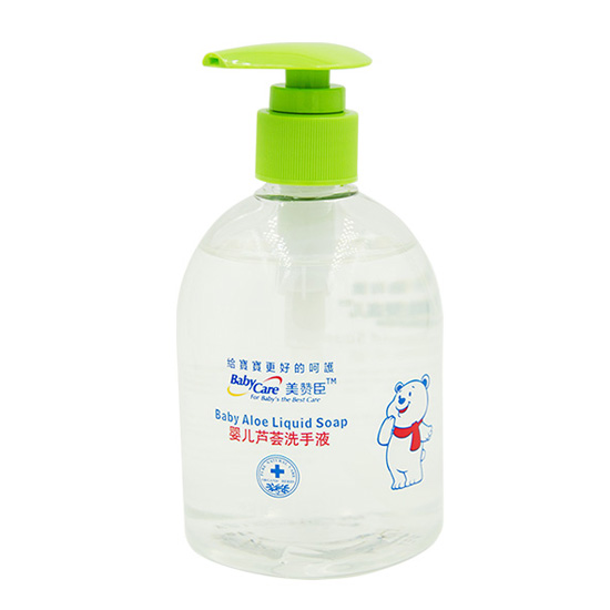 美贊臣嬰兒蘆薈洗手液