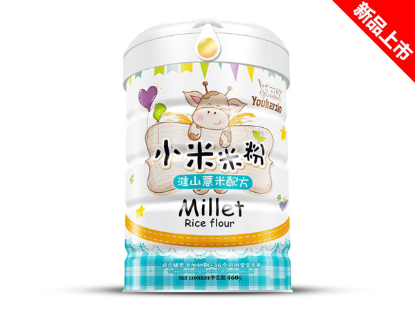 優(yōu)可欣鐵聽淮山薏米小米米粉聽裝