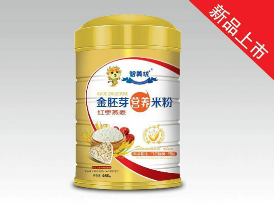 智美優(yōu)金胚芽紅棗燕麥營養(yǎng)米粉