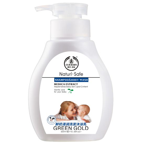 酷爾·貝比鮮奶二合一500ml