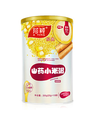 阿穎經(jīng)典山藥小米粥