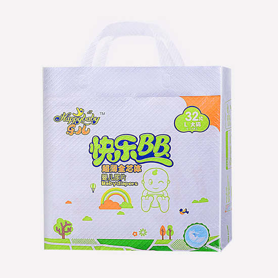 樂兒超薄全芯體紙尿片L32
