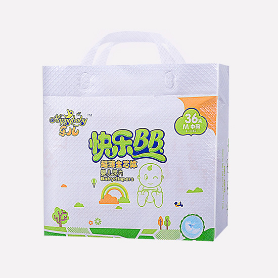 樂兒超薄全芯體紙尿片m36
