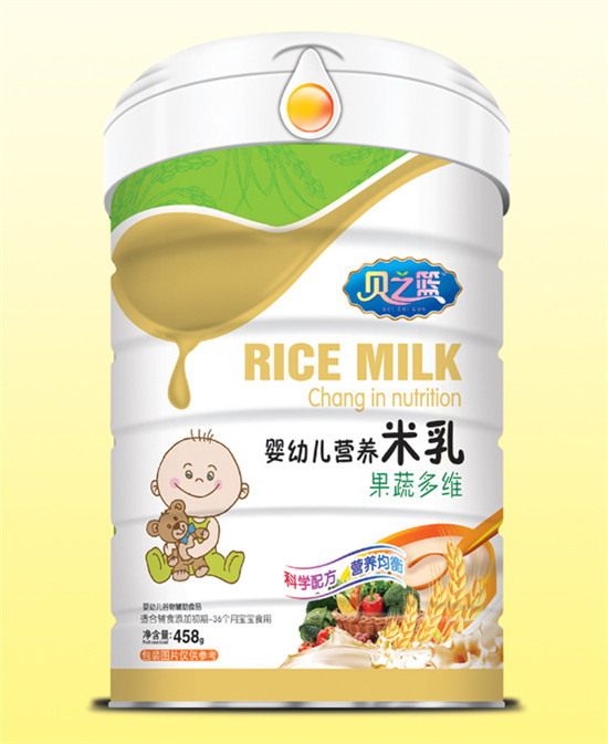 貝之籃果蔬多維-嬰幼兒營(yíng)養(yǎng)米乳