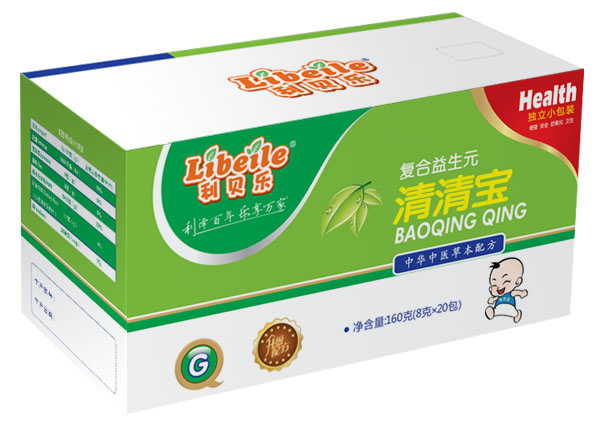 利貝樂復(fù)合益生元清清寶