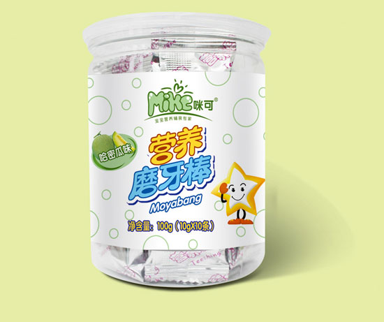 咪可哈密瓜味營(yíng)養(yǎng)磨牙棒